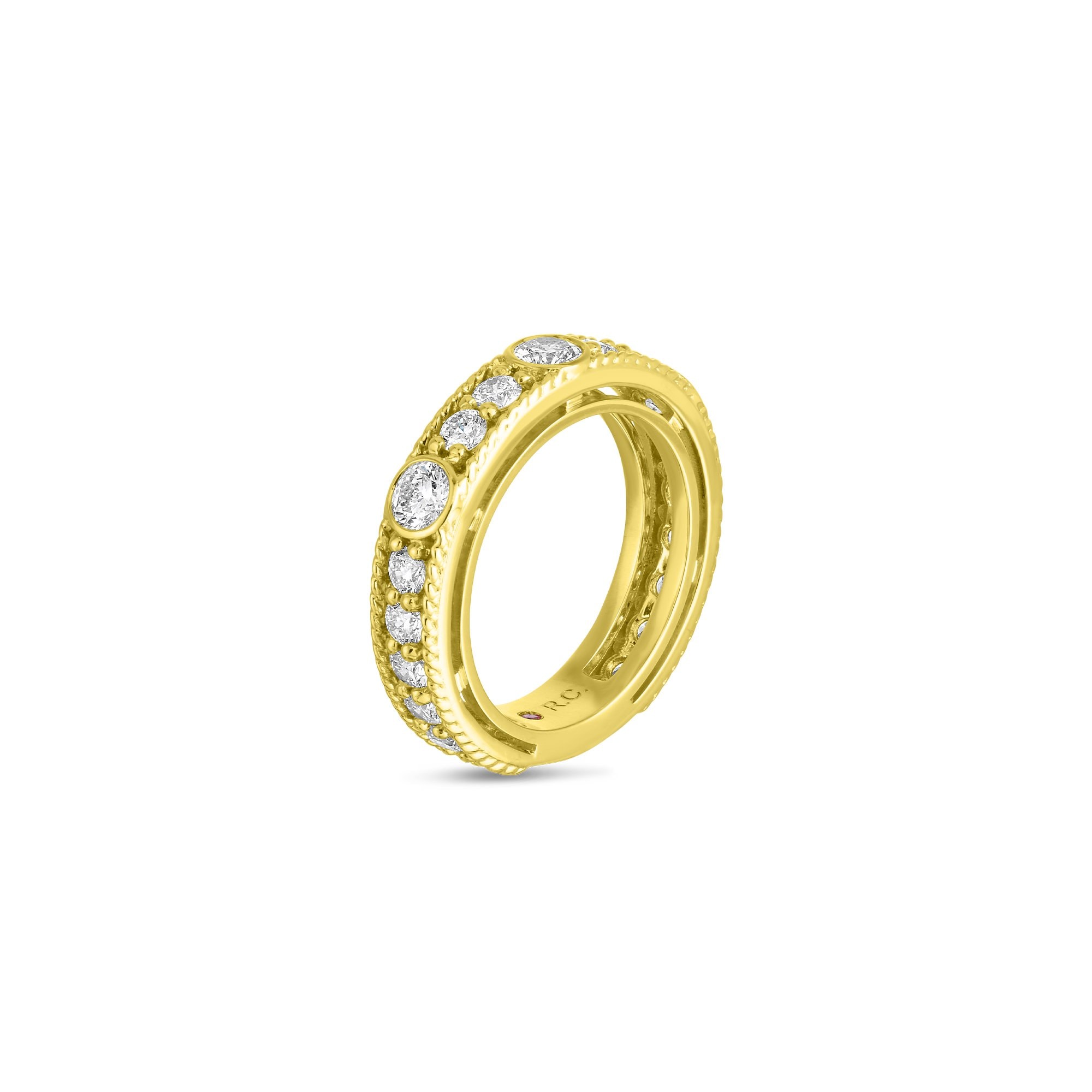 Roberto coin eternity band hotsell